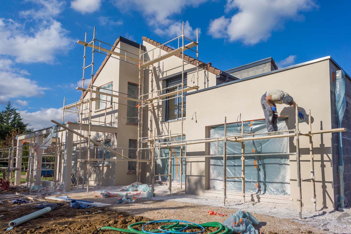 PRESTA 3 FACADES | Cibe construction Travaux de ravalement de façade et d’isolation extérieure avec pose d’enduit dans le Haut-Rhin Wittenheim 1