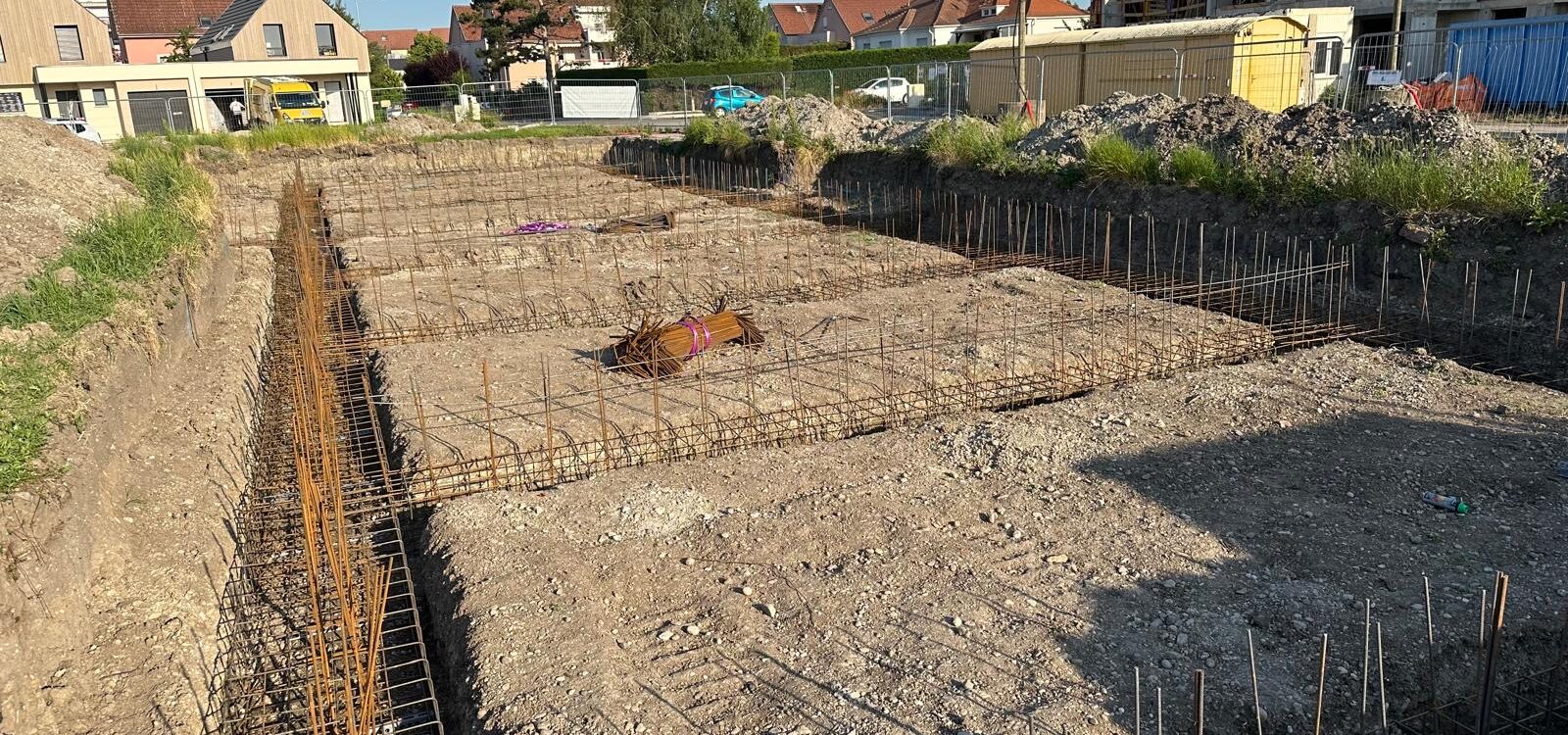 Quelle pr&eacute;paration du sol est n&eacute;cessaire avant la pose d&rsquo;une maison &agrave; ossature bois ? Wittelsheim