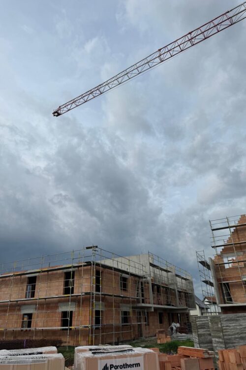 Chantier de la Semm – Construction de 28 logements à Colmar Kingersheim 10