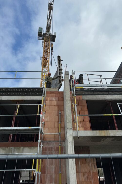 Chantier de la Semm – Construction de 28 logements à Colmar Sélestat 2