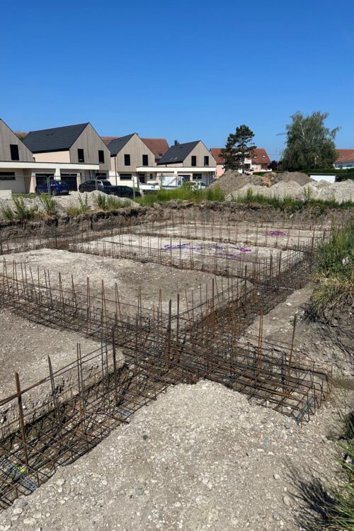Chantier de la Semm – Construction de 28 logements à Colmar Ensisheim 4