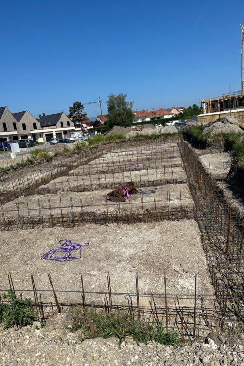 Chantier de la Semm – Construction de 28 logements à Colmar Benfeld 5