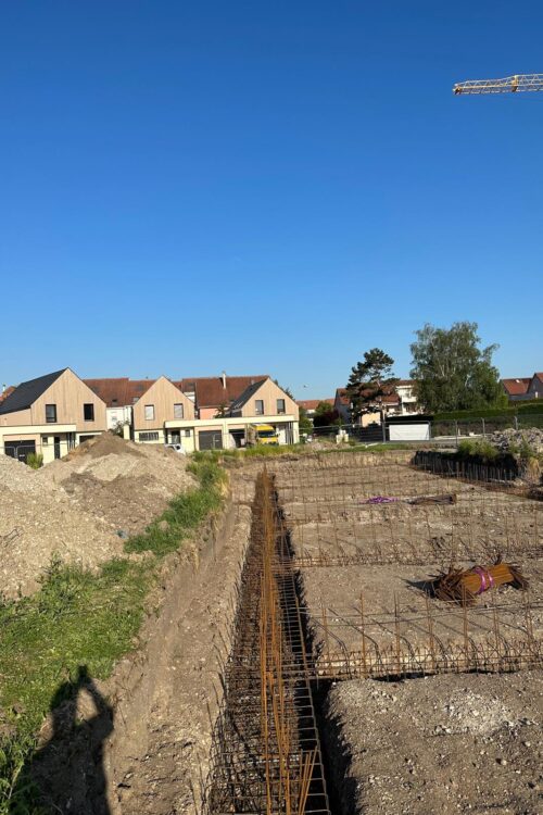 Chantier de la Semm – Construction de 28 logements à Colmar Wittelsheim 13