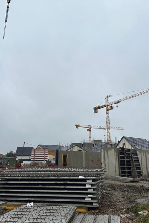 Chantier de la Semm – Construction de 28 logements à Colmar Wintzenheim 15