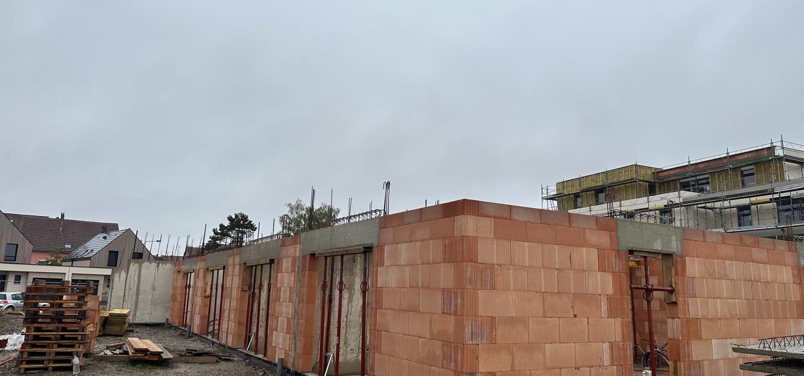 Chantier de la Semm – Construction de 28 logements à Colmar Colmar