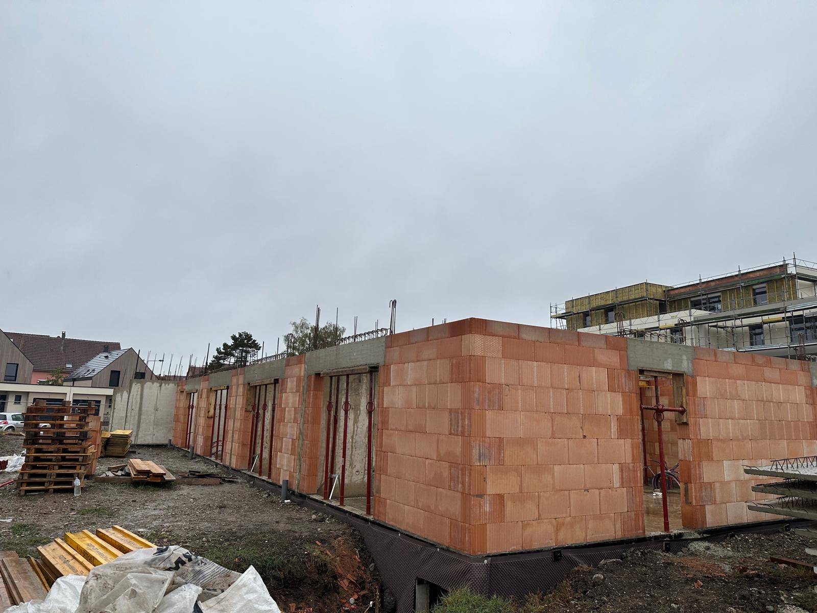Chantier de la Semm – Construction de 28 logements à Colmar Colmar
